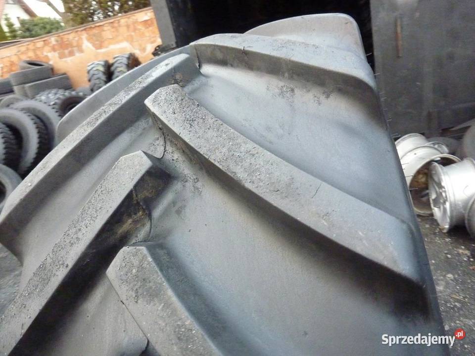 Opona używana rolnicza 60065R28 MITAS SFT 1800 podlaskie Zaścianki