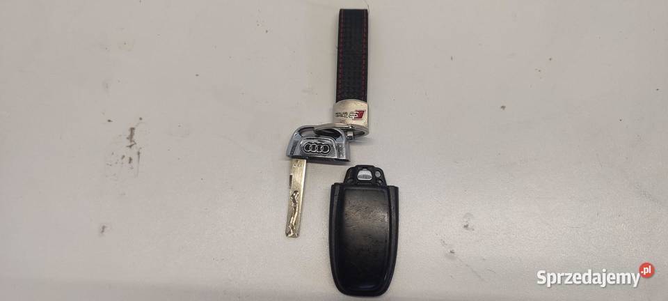 AUDI A7 4G KLUCZYK PILOT 4H0959754DD Zamki, wkładki i kluczyki dolnośląskie