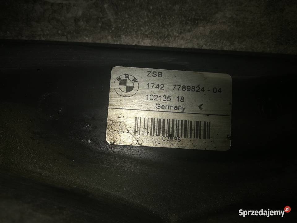 3 x chłodnice wentylator BMW 520 D chłodnice Piotrków Trybunalski