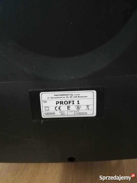 Odkurzacz profesjonalny PROFI 1 stan sprzedam