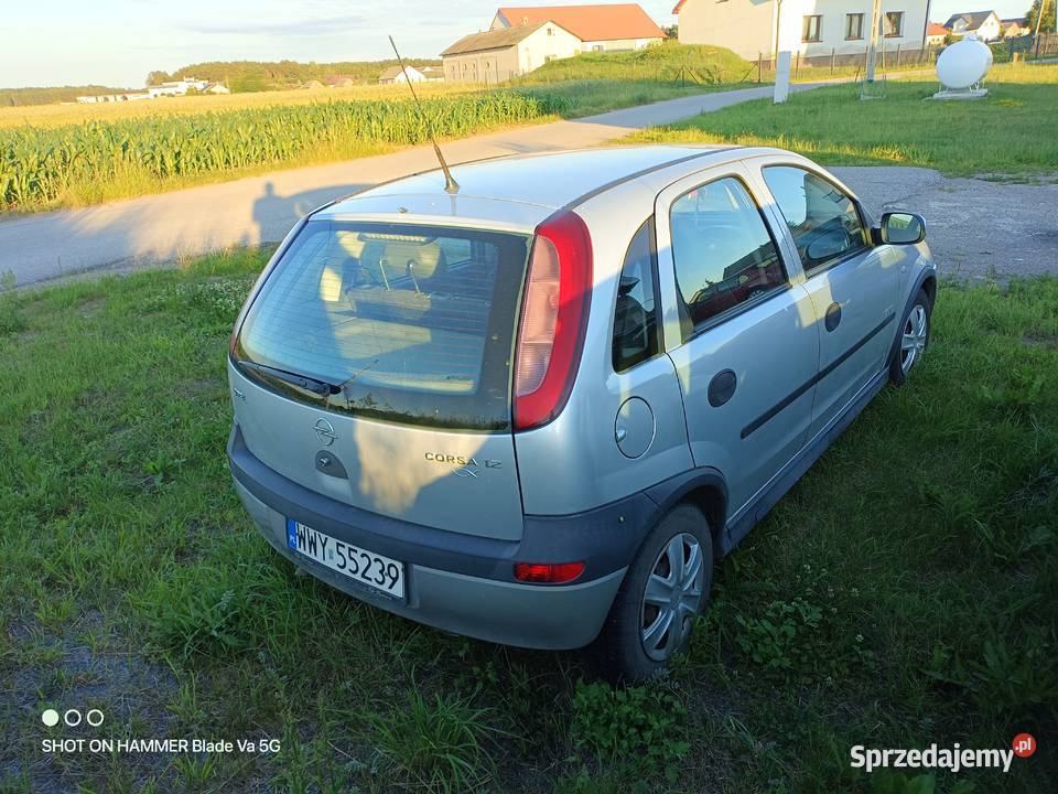 Opel Corsa C Wyszków