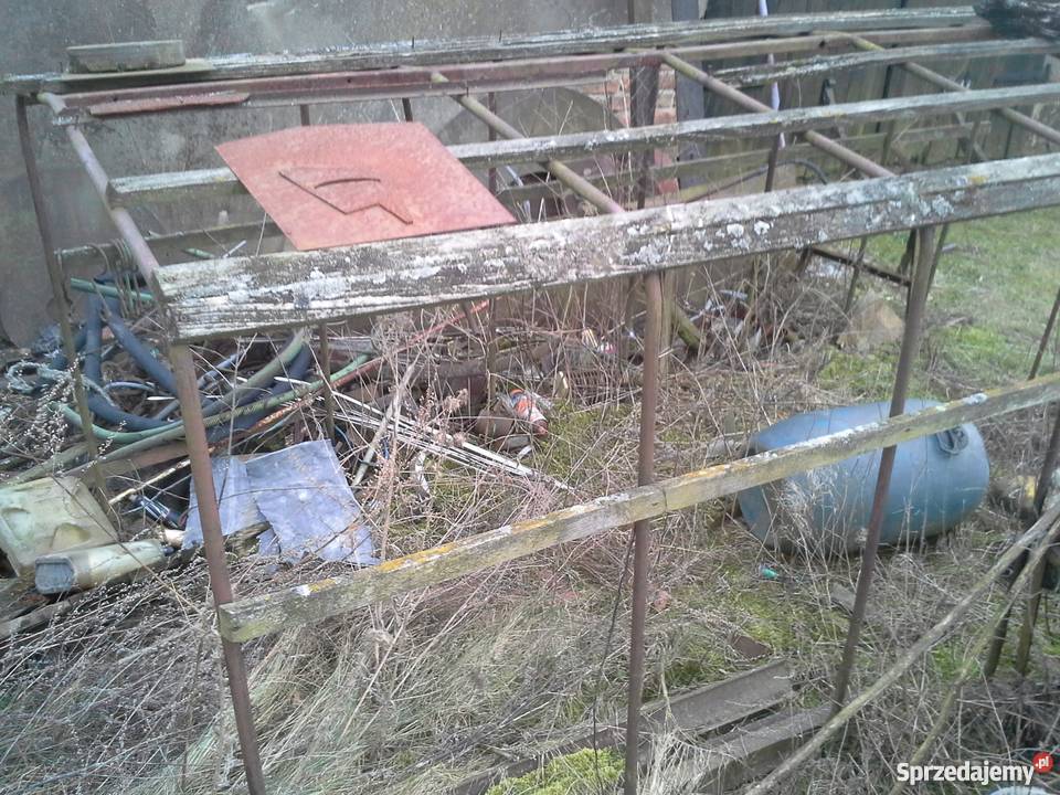 stelaż żuk plandeka Lubochnia