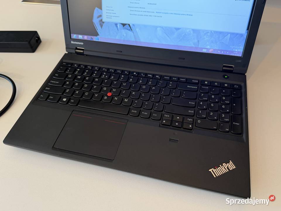 Lenovo ThinkPad L540 i54300M 8GB SSD 120GB FV 23 8GB Wrocław