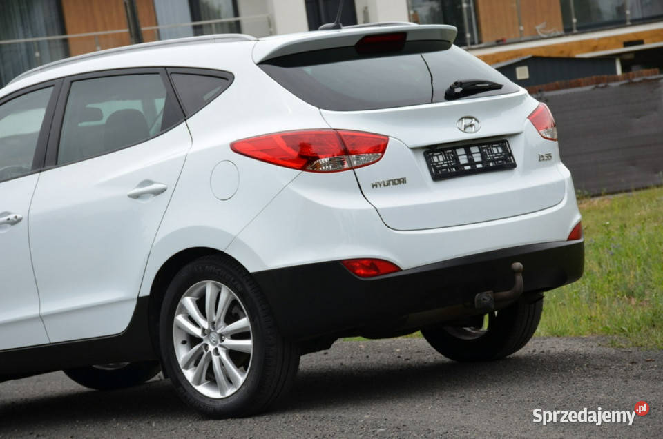 Hyundai ix35 20i 163 Automat Skóra Navi Kamera Kutno