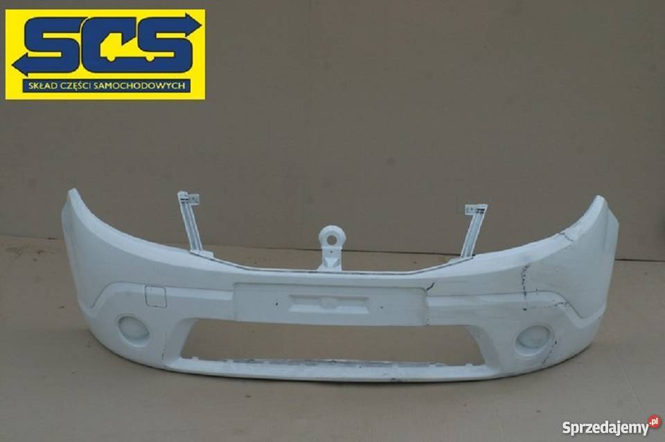 DACIA SANDERO I ZDERZAK PRZÓD PRZEDNI Bieleń