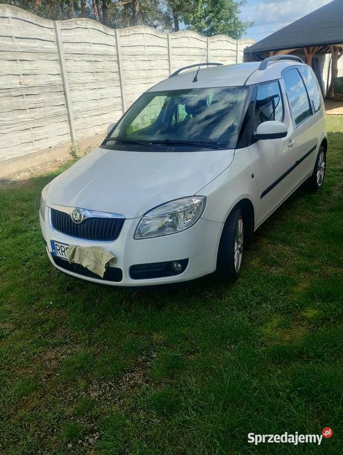 Skoda Roomster 16 Będzina LPG