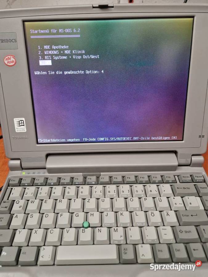 Toshiba 2130CS Retro laptop sprzedam
