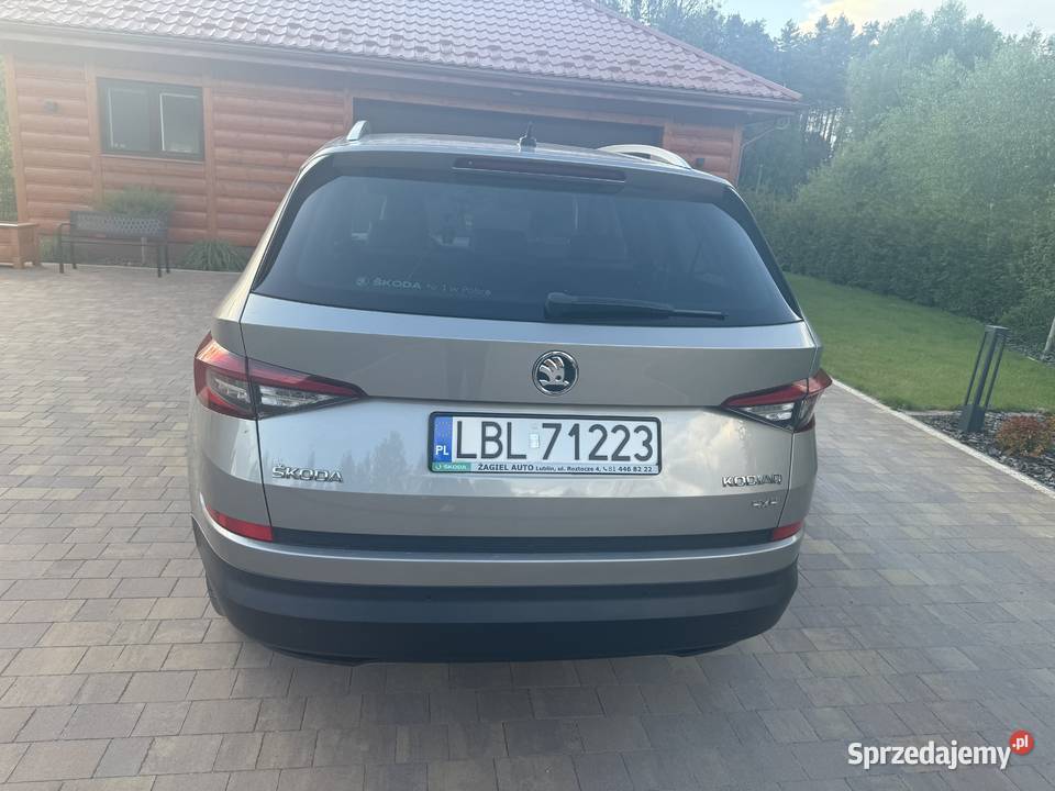 Skoda Kodiaq 2018 TSI 4x4 DSG Style 7 osobowa Biłgoraj sprzedam