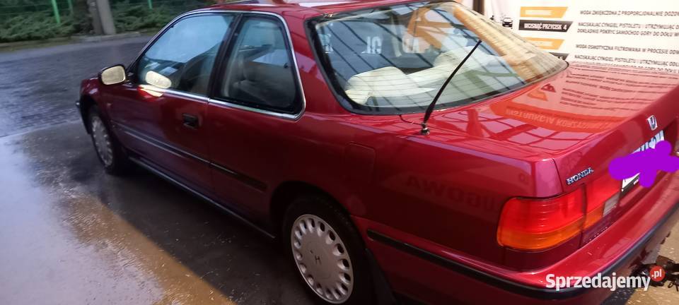 Sprzedam Hondę Accord Coupe z niezawodnym Gorzów Wielkopolski sprzedam