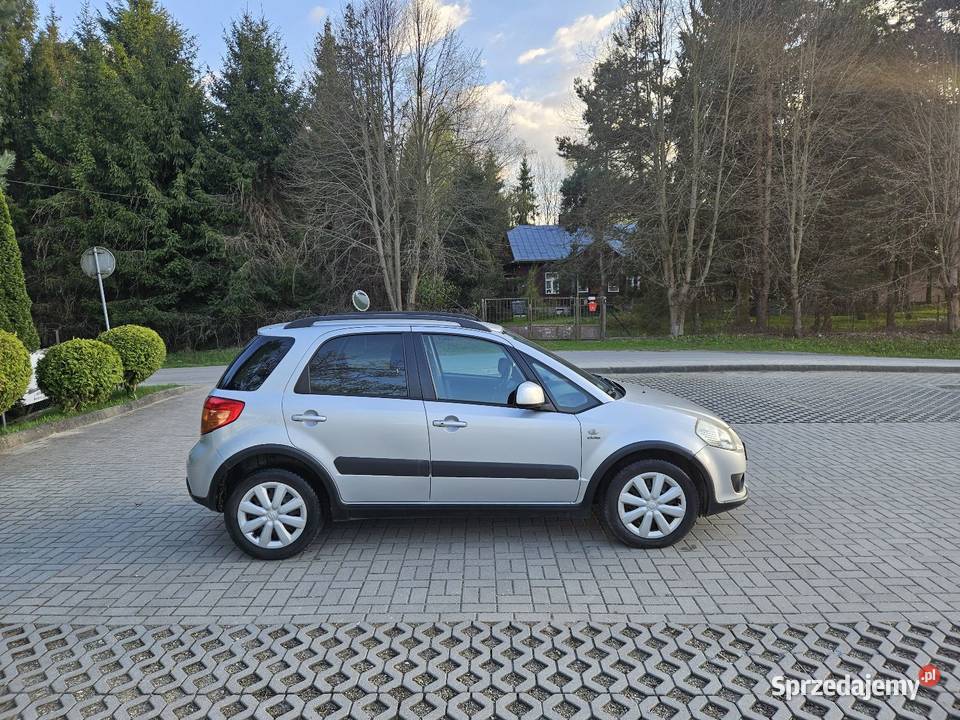 Suzuki Sx4 2009r 19Jtdm 4x4 manualna sprzedam