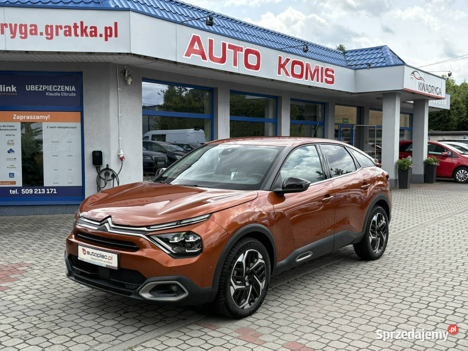 Citroen C4 14 Automat Perła Head UPGwarancja II Hatchback Tarnowskie Góry sprzedam