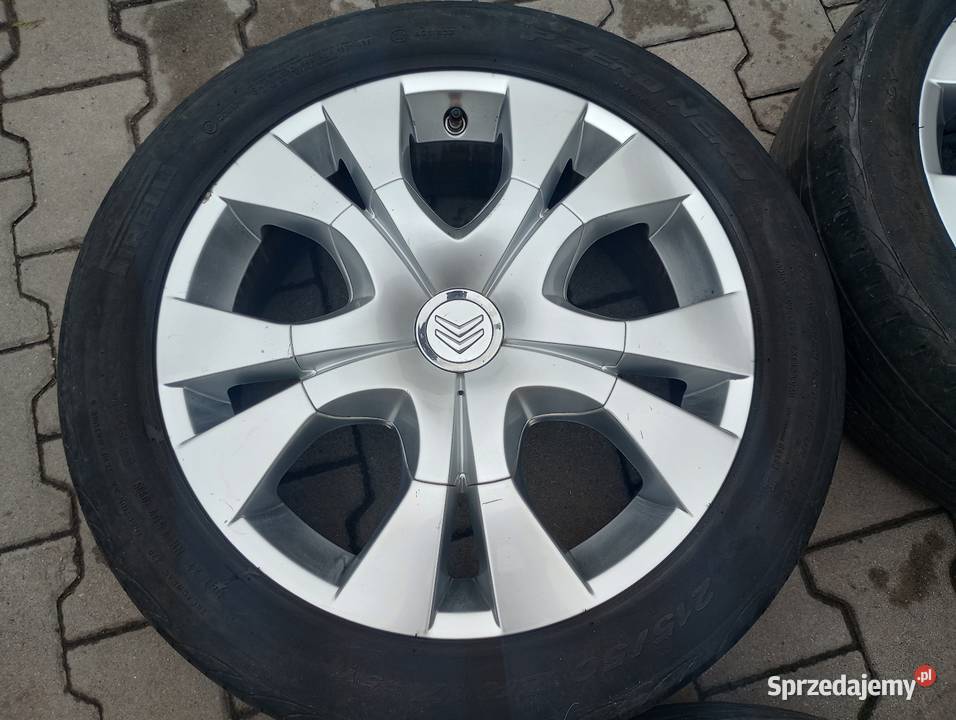 Alufelgi 17 et26 Citroen C4 Grand Picasso Średnica 17" kujawsko-pomorskie Włocławek