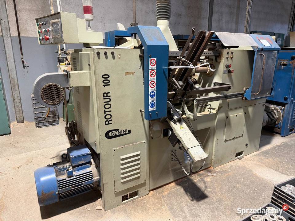 Automat tokarski Genini ROTOUR 100 CE Juszczyn