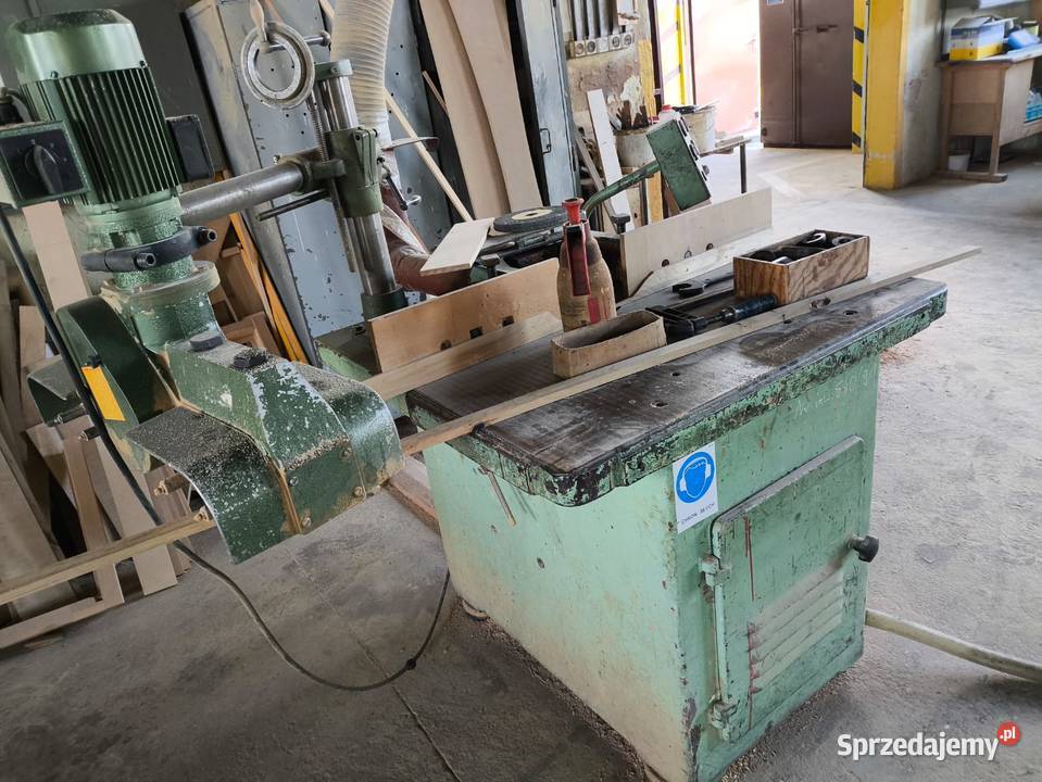 Grezarka Gomad z posuwem Wejherowo