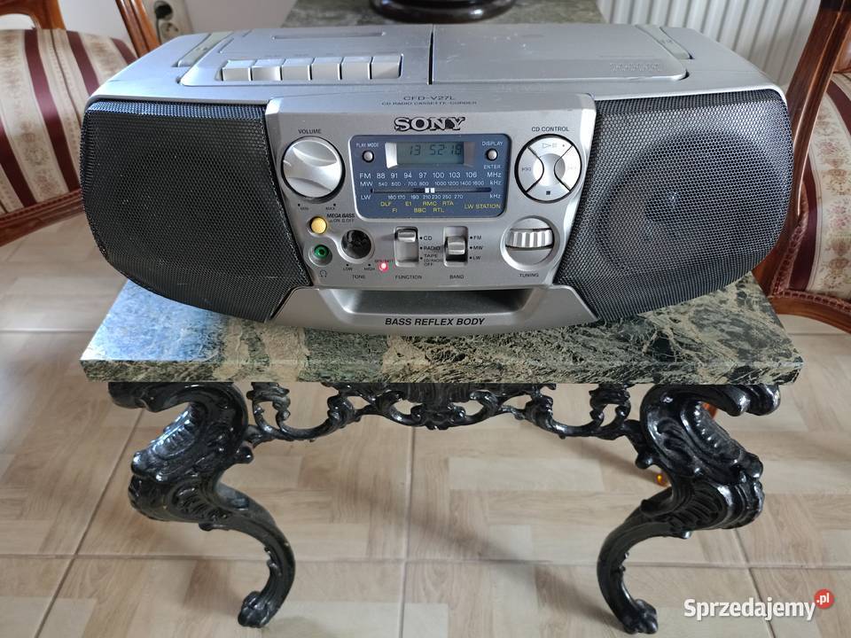 Boombox SONY CVDV27L Radiomagnetofon Drawski Młyn sprzedam