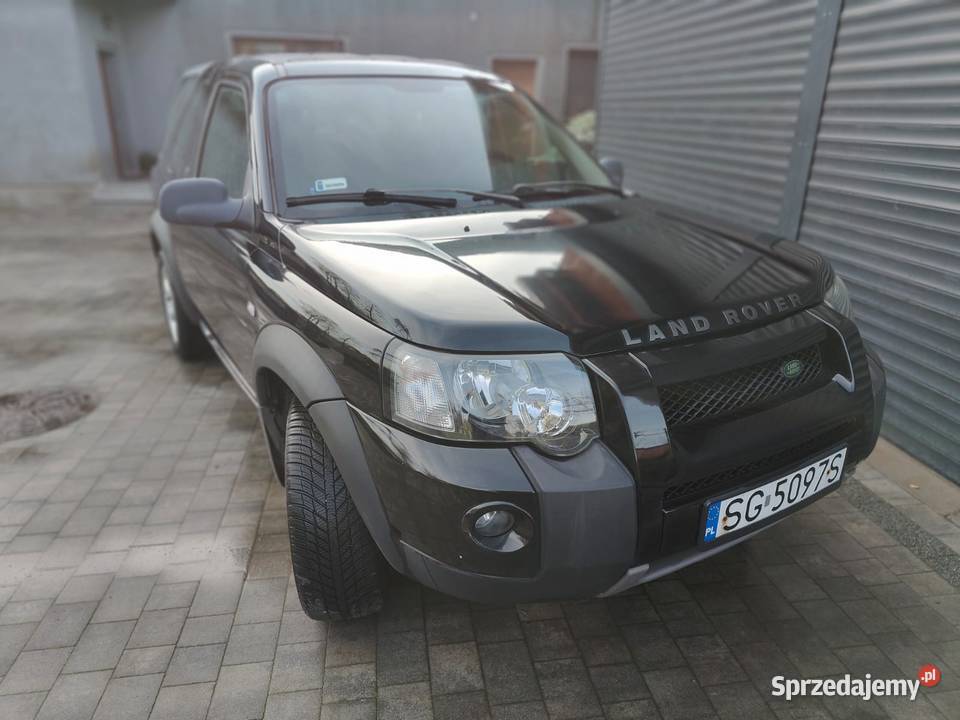 Land Rover Freelander 2004 rocznik 18 benzyna 120KM śląskie Toszek