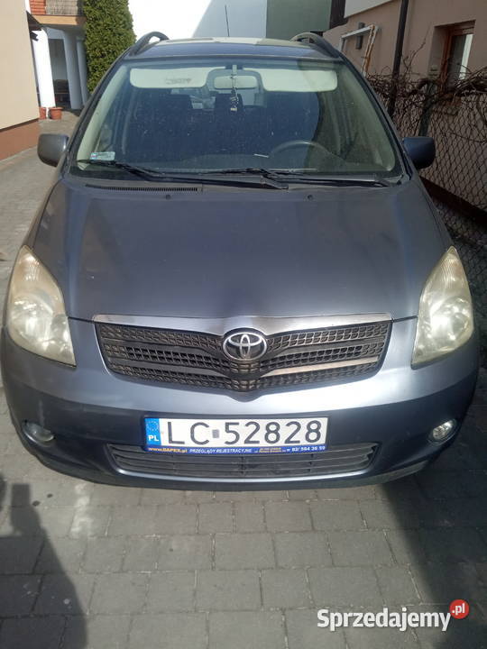 Sprzedam Toyota Corolla Verso Biłgoraj