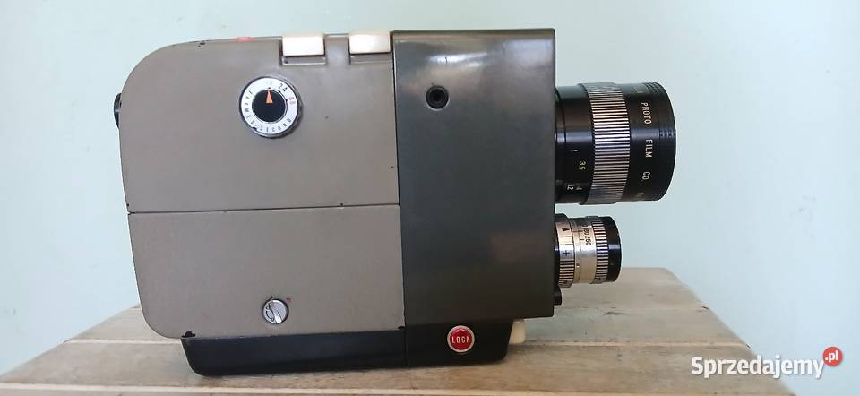 Kamera filmowa firmy Fujica Kamery małopolskie Kraków