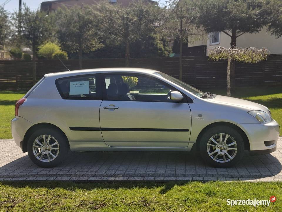 Toyota Corlolla e12 śląskie Żory