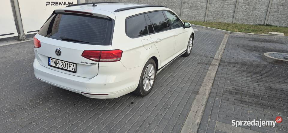 Volkswagen Passat 20 Rok produkcji 2017 Kaczanowo