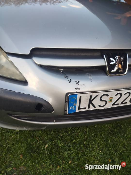 Peugot 307 16 bgaz 2 letni 307 Peugeot Krasnystaw