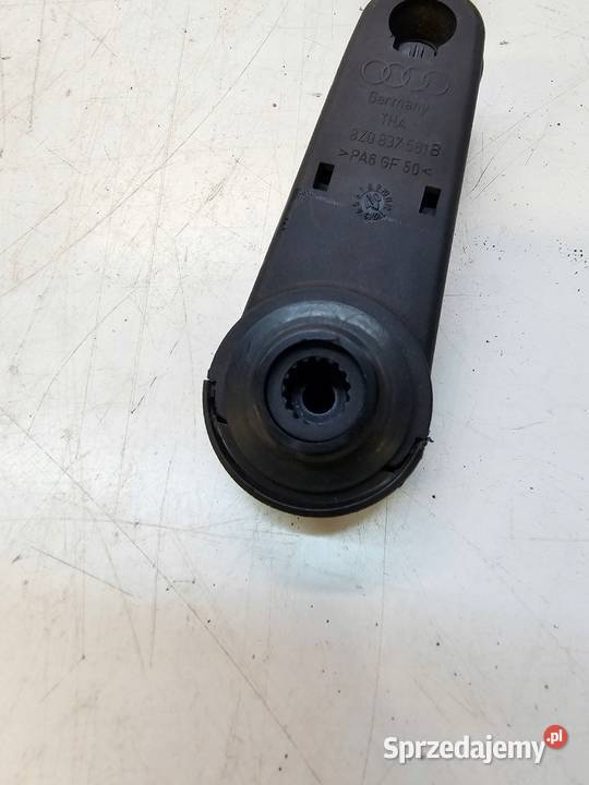 RĄCZKA KORBKA SZYBY TYŁ AUDI A4 B6 B7 8Z0837581B śląskie