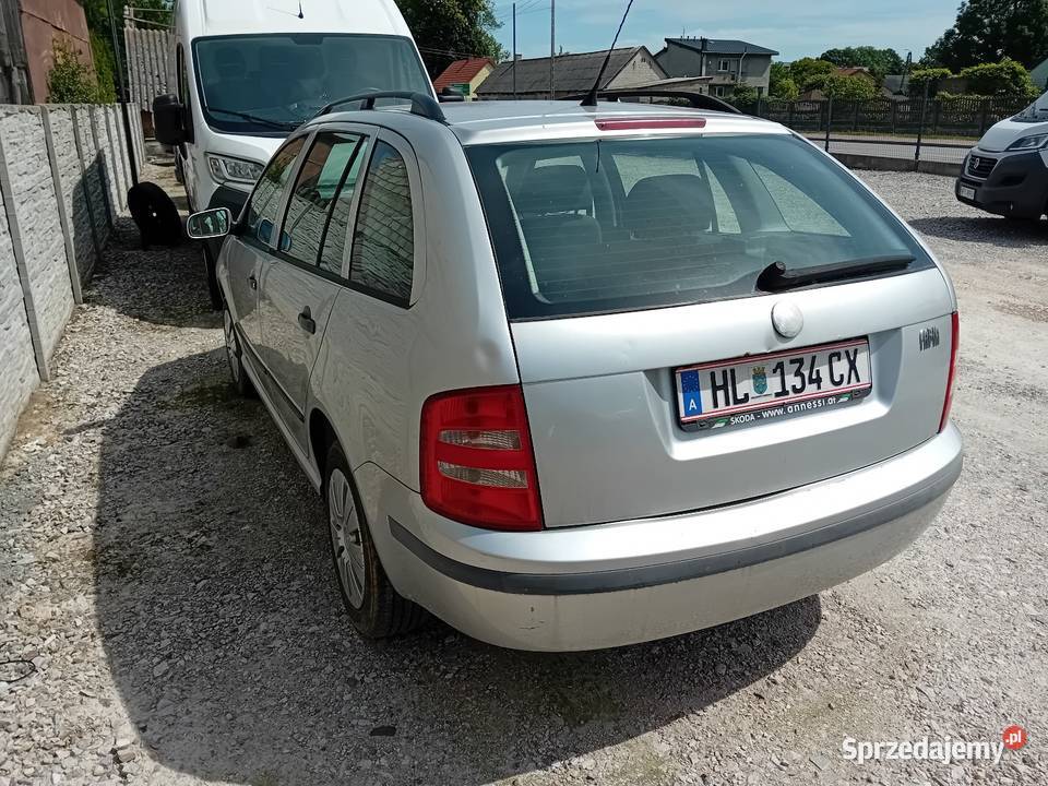 Skoda Fabia 19 tdi 100 Przysucha