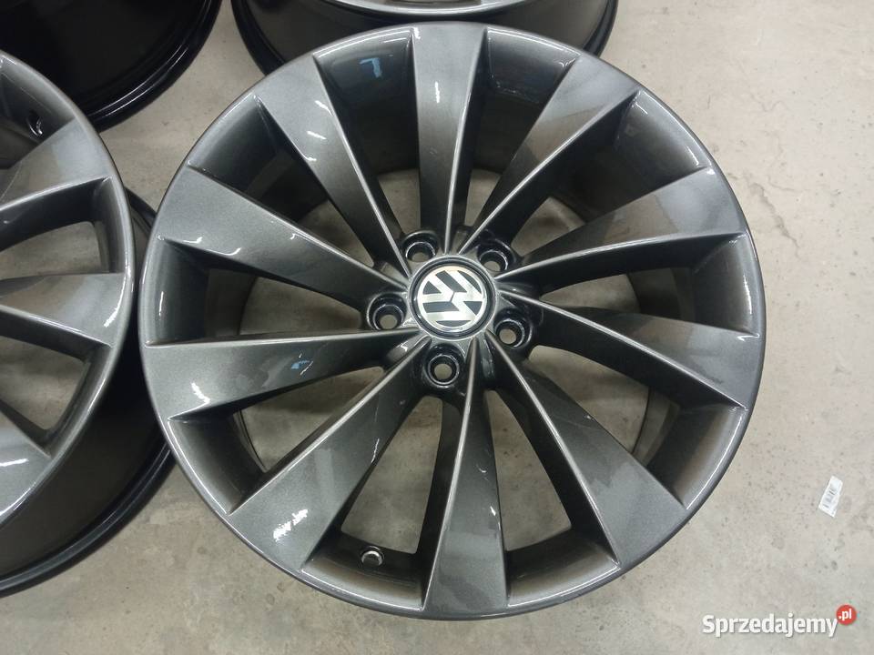 Felgi VW 18 5x112 et41 8j Interlagos aluminiowe Szczukowskie Górki