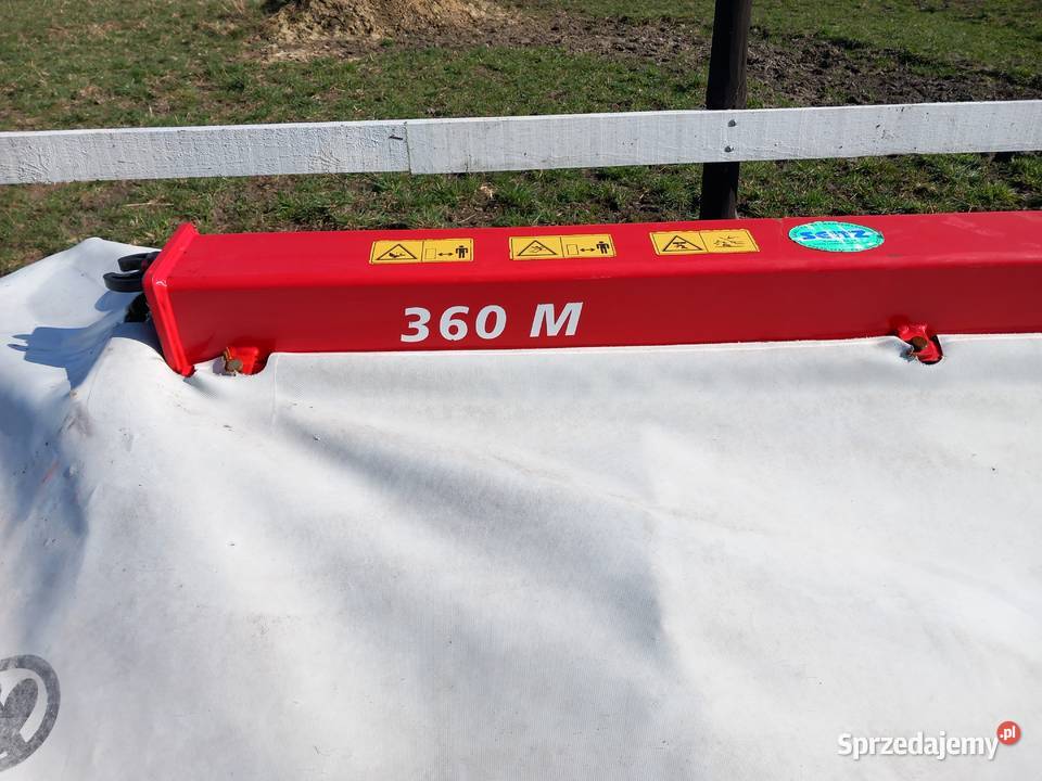 Kosiarka Lely 360 M 2011 możliwy transport Błaszki