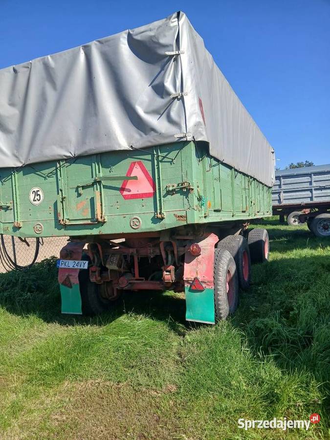 Sprzedam przyczepę 3 osiowa kassbohrer nieuszkodzony Dęby Szlacheckie