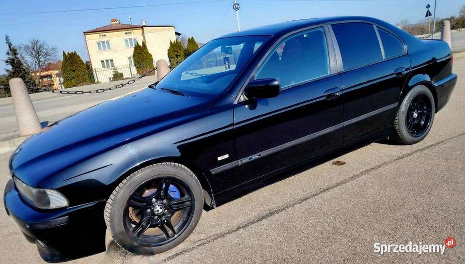 BMW e39 Mpakiet 30 diesel automat 2003 ostatni podkarpackie Jarosław