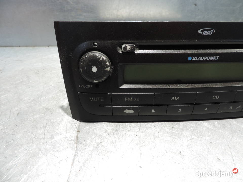 RADIO FIAT GRANDE PUNTO Nowy Sącz