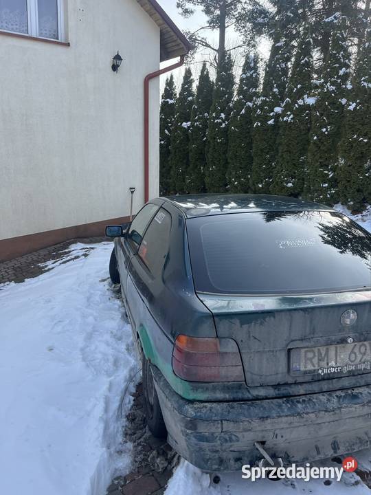 Bmw e36 compact nieuszkodzony Czudec sprzedam