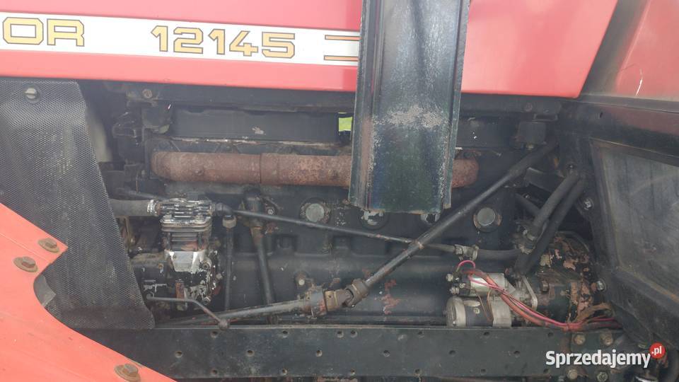 Zetor 12145 4x4 łódzkie Zygry sprzedam