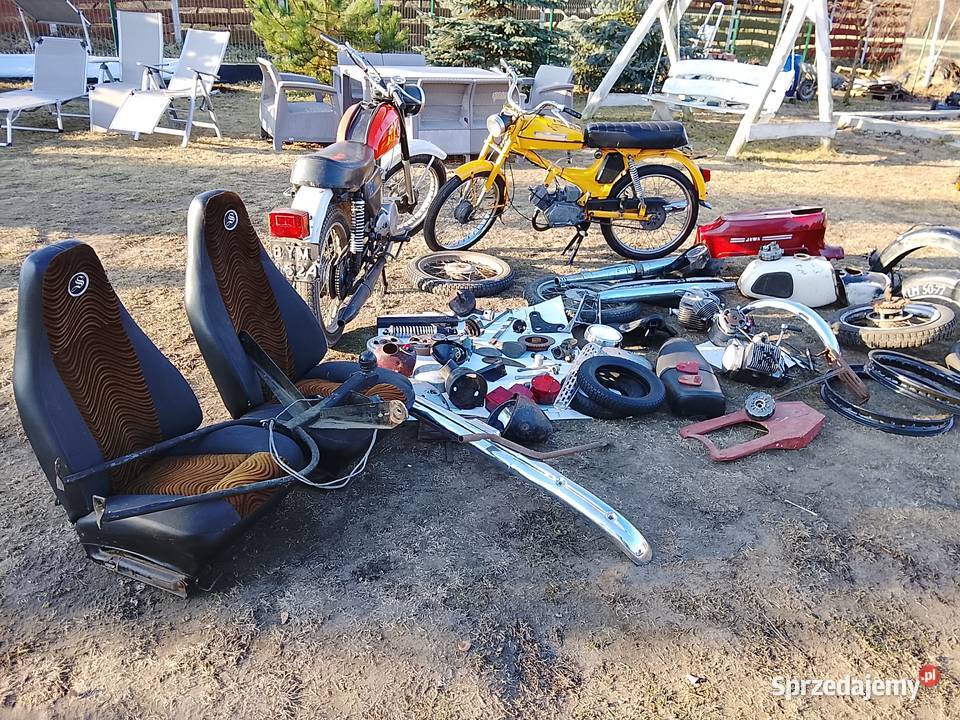 Sprzedam WSK Romet Simson 50cm3 wielkopolskie Koło