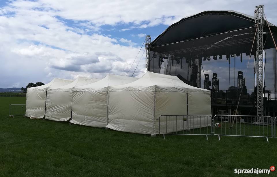 Namiot namioty wynajem ławo stoły krzesła Wieliczka