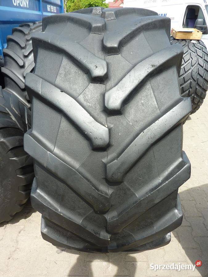 Opona używana rolnicza 71060R34 TRELLEBORG TM900 Zaścianki