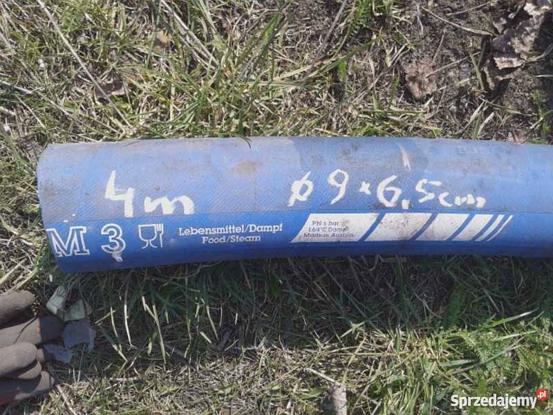 Rura zbrojona wąż ssawny elastyczny Semperit LM3 Pruszcz Gdański
