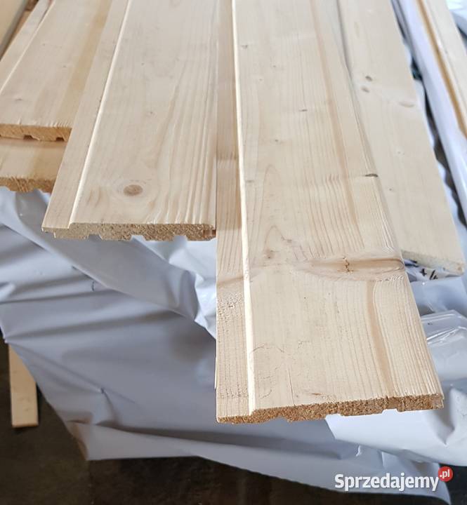 Podbitka dachowa suszona szlifowana gr14mm Piechowice