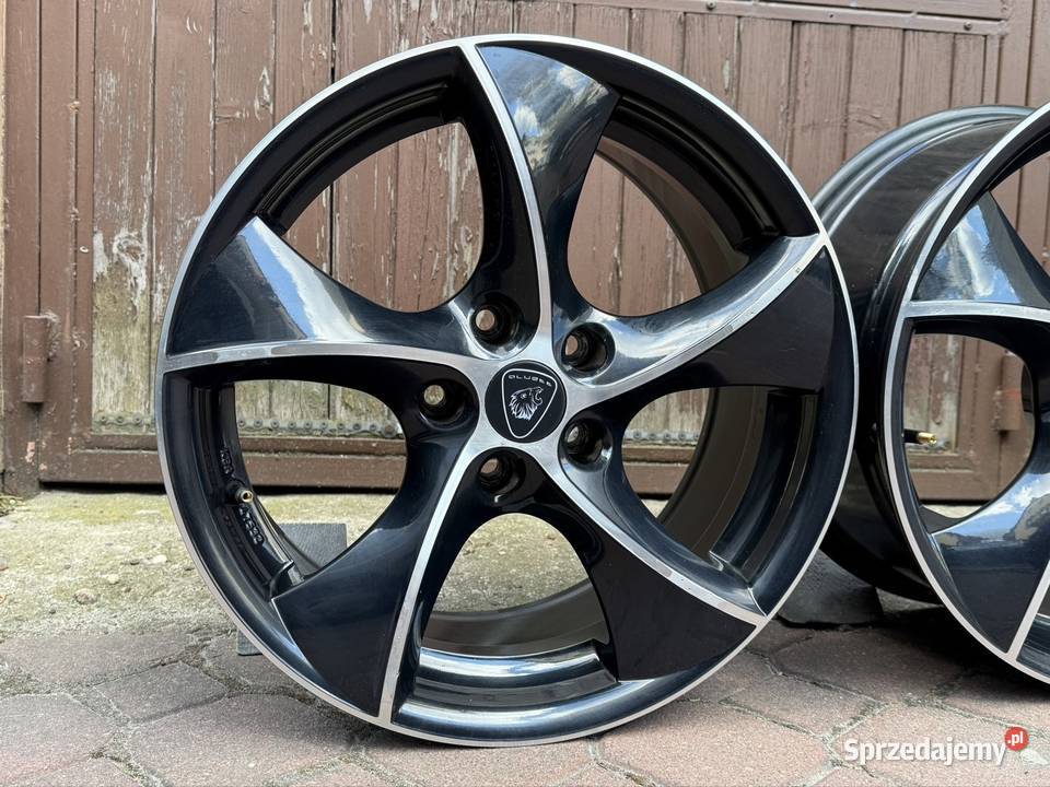 Alufelgi CMA 5x112 17 8J ET 35 Audi Seat VW Biała Podlaska sprzedam