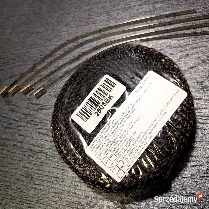 Taśma termoizolacyjna do tłumika motocykla Szczecin