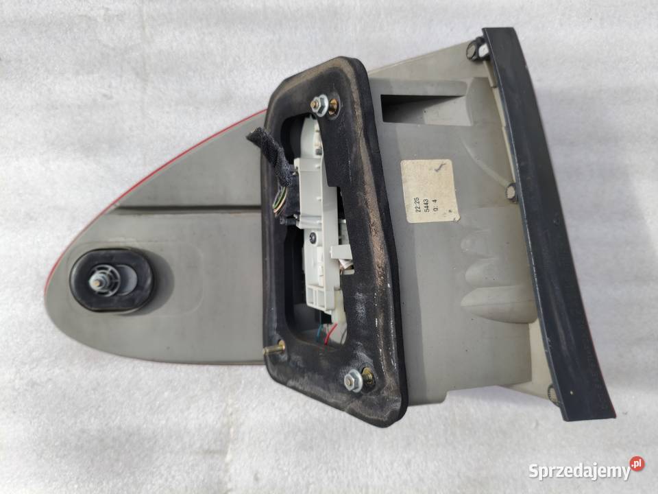 Lampa Prawy Tył Tylna Prawa Mercedes E Klasa mazowieckie