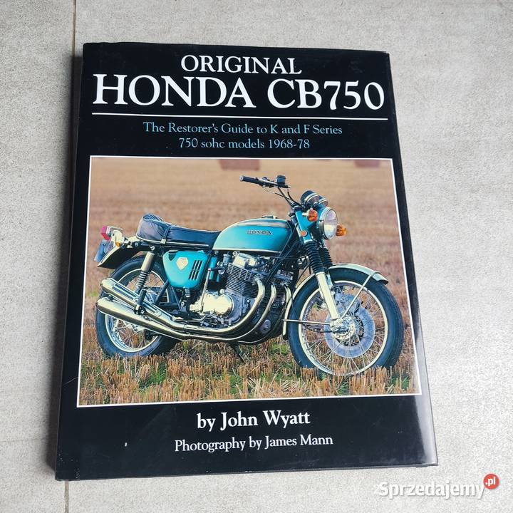 Honda CB750 Four przewodnik renowacji Dobrodzień