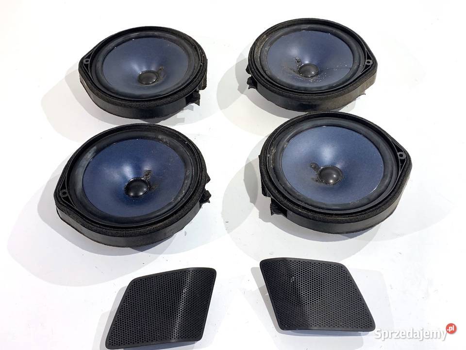 GŁOŚNIKI KOMPLET HONDA CRV III SUV AUDIO ZESTAW