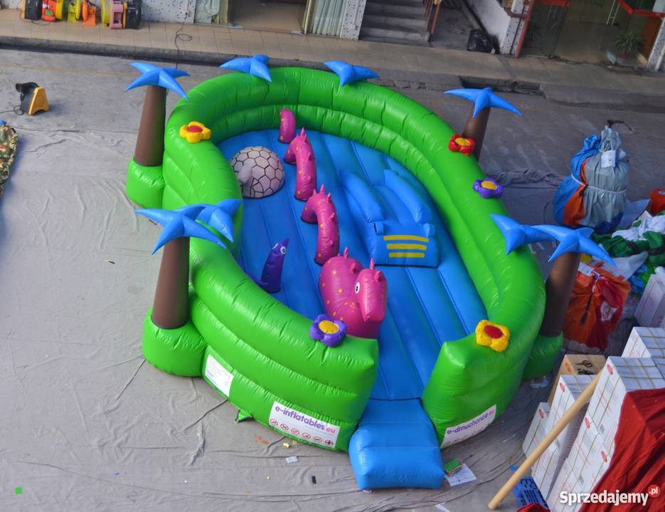 Zjeżdżalnie dmuchane wynajem Kębłowo
