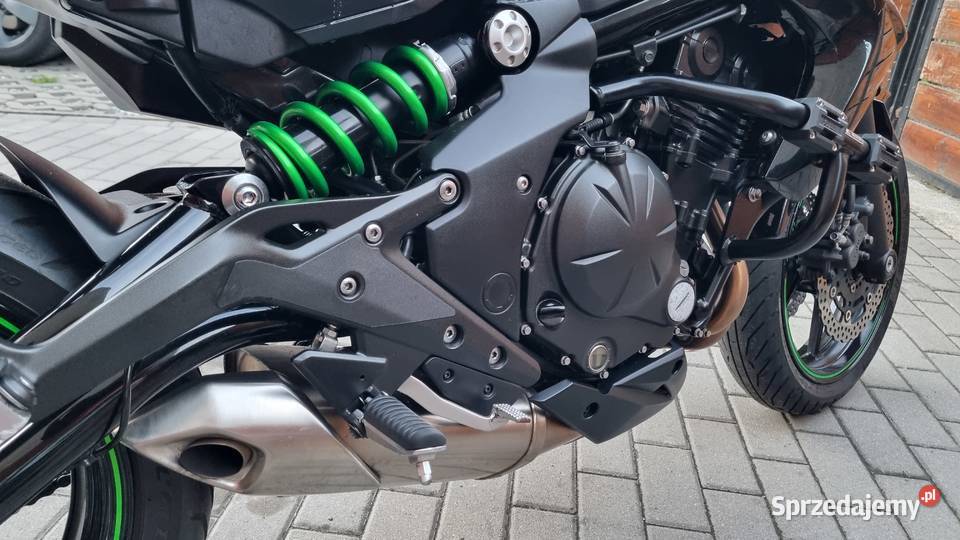 Kawasaki ER 6n ABS ER6N 650 Stan idealny serwisowany w ASO lubuskie Skwierzyna