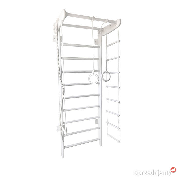 drabinka gimnastyczna Numi biała Kraków