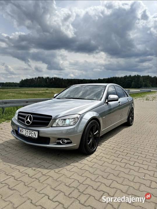 Mercedes c320 cdi nieuszkodzony Przytyk