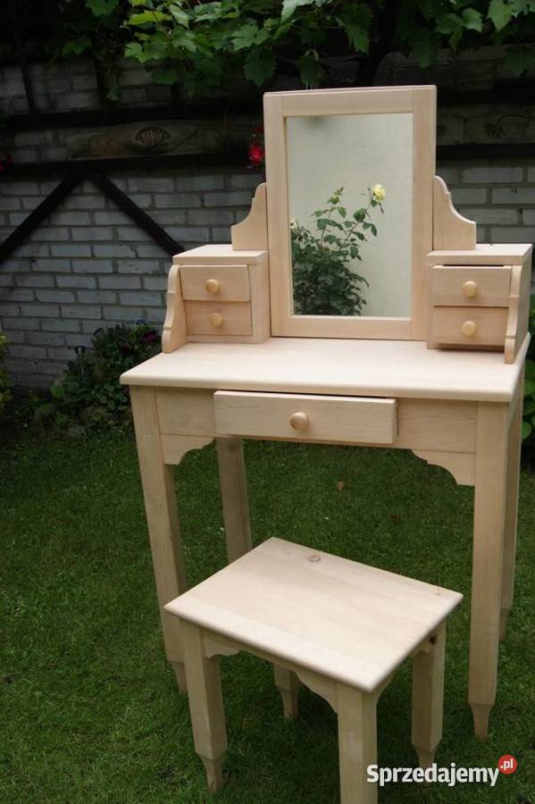 TOALETKA Z DREWNA OLCHOWEGO