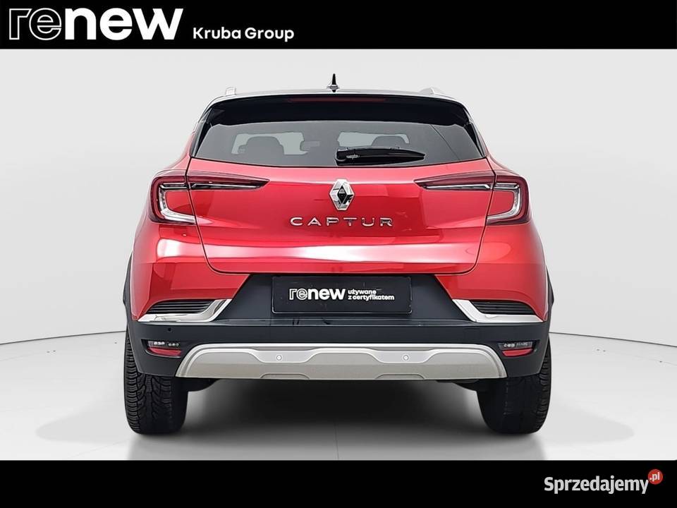 Captur 13 TCe mHEV Techno EDC2024RPakiet